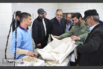 بازدید شهردار تهران از مراکز درمان معتادان متجاهر 38