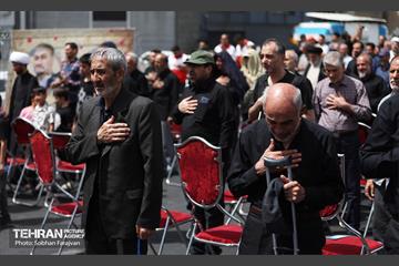 اجتماع صادقیون در فلکه دوم صادقیه 32
