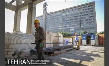 بازدید معاون فنی عمرانی از پروژه های منطقه 12