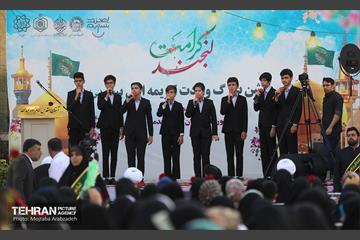 جشن بزرگ ولادت حضرت معصومه(س) 1