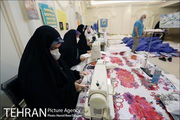 بازدید دکتر حناچى از فعالیت هاى گروه هاى مردمى و جهادى 3