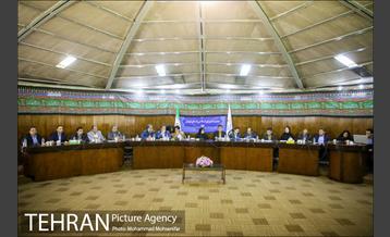جلسه شورای اسلامی استان تهران 7