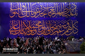 مراسم احیای شب‌ نوزدهم ماه مبارک رمضان در امامزاده صالح 65