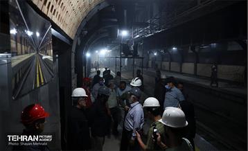 بازدید سخنگوی شهرداری تهران از مترو حرم عبدالعظیم(ع)