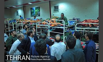 سرپرست شهرداری تهران و رئیس مرکز ارتباطات و امور بین الملل شهرداری تهران در بازدید از فعالیت‌های شبانه شهرداری و زندگی شبانه مردم تهران 43