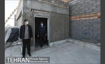 بازدید و بهره برداری از پروژه های منطقه ۱۸