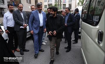 بازدید سخنگوی شهرداری تهران از منطقه ۲۱ 37