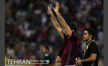 دیدار تیم‌های ملی فوتبال ایران و ازبکستان