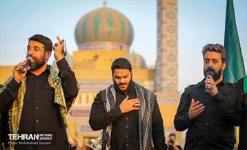 راهپیمایی سلام یا مهدی(عج) در مسجد سهله 6