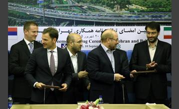 امضای توافق نامه همکاری بین تهران و بلگراد 19