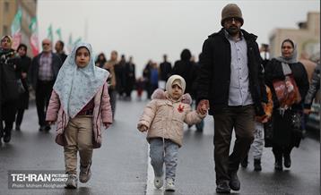 جشن نیمه‌شعبان در میدان ولی‌عصر (عج) - 3 27