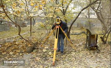 مراحل احداث پروژه ی باغ باهنر 27