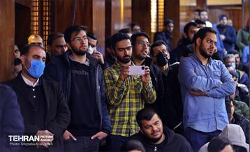 حضور علیرضا زاکانی در دانشگاه شریف 36