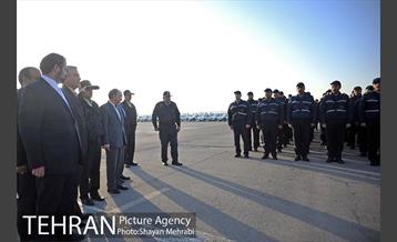 پیشواز نیروهای شهربان و حریم بان از نوروز با حضور شهردار تهران 14