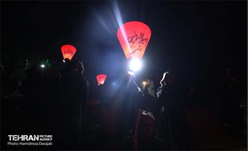 احیای شب‌ بیست‌ویکم ماه رمضان در مقبره الشهدای گمنام ندسا 3