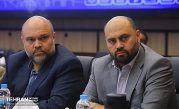 نشست صمیمانه دبیر هیأت عالی گزینش کشور با مدیران شهرداری تهران 19