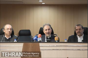 جلسه اتاق اصناف ایران با حضور دکتر نجفی شهردار تهران 13