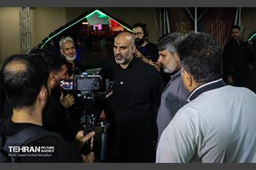 رونمایی از نماد رواق دارالذکر در «محرم شهر» 4
