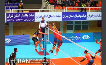 مسابقه والیبال بین ساپیا و عقاب نهاجا 11