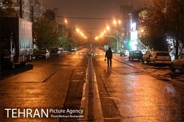 تهران پس از ساعت بیست و یک  24