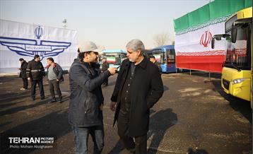 الحاق اتوبوس های برقی و دیزلی به اتوبوسرانی شهر تهران 10