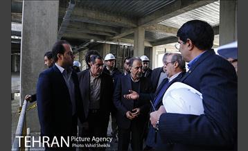 بازدید شهردار تهران از پروژه شهر آفتاب 29