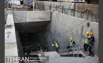 بازدید رئیس شورای شهر از زیرگذر چهارراه گلوبندک 23