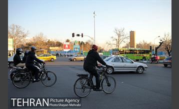 پویش سه شنبه های بدون خودرو 15