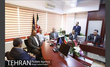 تودیع و معارفه سرپرست و معاون سازمان سرمایه گذاری و مشارکت های مردمی شهرداری تهران 4