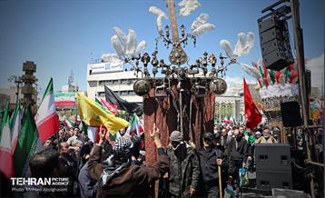 اجتماع مردمی در اربعین رهبر شهید انقلاب - 2 41