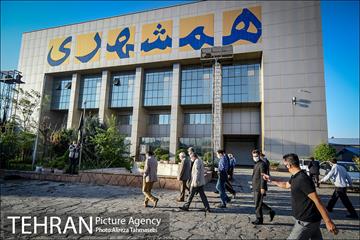 بازدید شهردار از چاپخانه همشهری 17