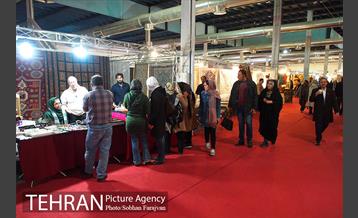 چهارمین روز نمایشگاه ملی صنایع دستی 14