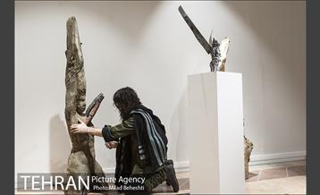 نمایشگاه گروهی دو واحد مجسمه سازی در خانه هنرمندان‎ 11
