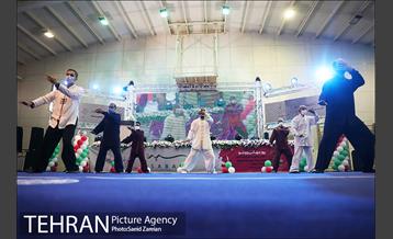 مراسم روز جهانی ووشو 13