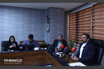 نشست خبری رییس مرکز مطالعات و برنامه‌ریزی شهرداری تهران 19