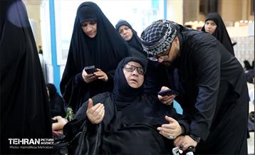 حرم علوی در آستانه اربعین حسینی 21