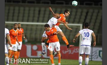 دیدار سایپا و گسترش فولاد در لیگ برتر فوتبال 8