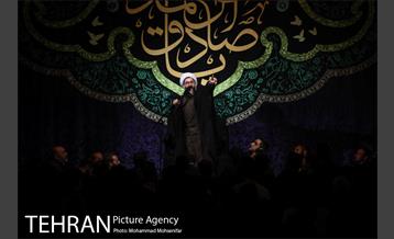 عزاداری شب شهادت امام جعفر صادق (ع) در هیئت ریحانة الحسین 3