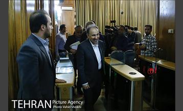 جلسه شورای شهر با حضور شهردار تهران 37