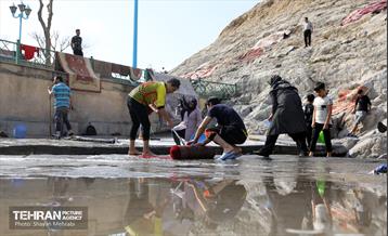 قالیشویی سنتی در چشمه علی 61