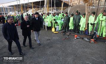 مانور برف‌‍‌روبی منطقه 3 22