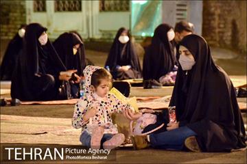 احیای شب نوزدهم ماه رمضان در حرم شاه عبدالعظیم(ع) 17