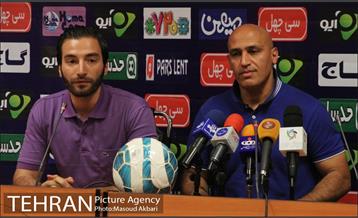 کنفرانس خبری مربیان پرسپولیس و استقلال  12