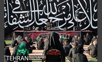 محفل زوارالحسین (ع) در ورزشگاه آیت‌الله سعیدی 3