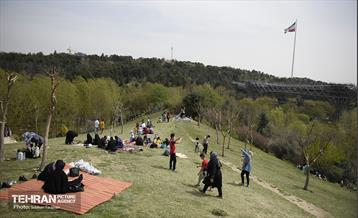 روز طبیعت در اراضى عباس آباد 33