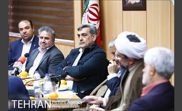 نشست شهردار تهران با جمعی از جانبازان دفاع مقدس ومدافعین حرم  7