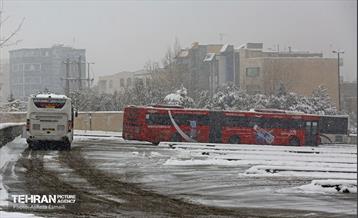 عملیات برف‌روبی در منطقه 5 15