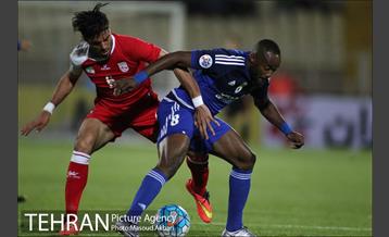 دیدار تراکتورسازی و النصر امارات در لیگ قهرمانان آسیا 22