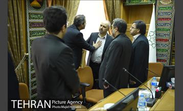 مراسم تودیع و معارفه مدیر کل دفتر شهردار تهران 21