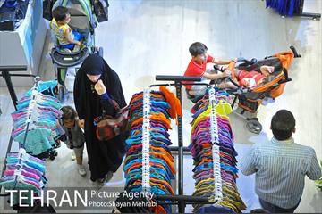 آیین افتتاح یازدهمین نمایشگاه زنان و تولید ملی 37